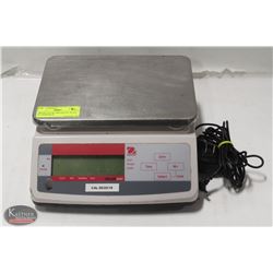 OHUAS VALOR 1000 DIGITAL SCALE W/ CHARGER &
