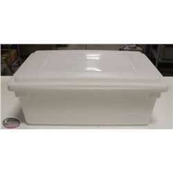 MEDIUM CAMBRO FOOD-GRADE BINS W/ REVERSIBLE LID