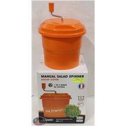 NEW DYNAMIC 5L SALAD SPINNER