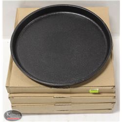 LOT OF 5 NEW 8" CAST IRON PLATES