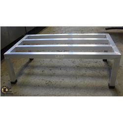 JOHNSON ROSE 20" X 36" HD ALUMINIUM DUNNAGE RACK