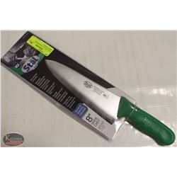 NEW WINCO 8" CHEFS KNIFE - GREEN HANDLE