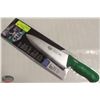 Image 1 : NEW WINCO 8" CHEFS KNIFE - GREEN HANDLE