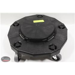 NEW WINCO HEAVY DUTY GARBAGE CAN DOLLY.