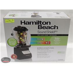 NEW HAMILTON BEACH SOUNDSHIELD 950W BLENDER