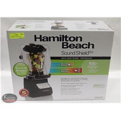 NEW HAMILTON BEACH SOUNDSHIELD 950W BLENDER