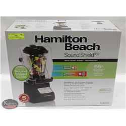 NEW HAMILTON BEACH SOUNDSHIELD 950W BLENDER