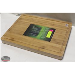 ALL-NATURAL HEAVY DUTY BAMBOO CUTTING BOARD-1.5"