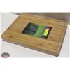 Image 1 : ALL-NATURAL HEAVY DUTY BAMBOO CUTTING BOARD-1.5"