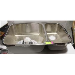 KINDRED DUAL-WELL SINK INSERT M#: QPDL2031/7/3