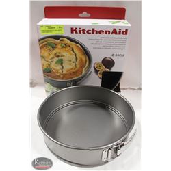 NEW KITCHENAID 9.5" NON-STICK SPRINGFORM PAN