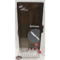 NEW DIXIE SMART STOCK  DISPOSIBLE KNIFE DISPENSER