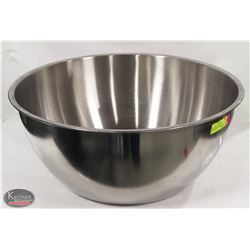 LARGE EAST COMMERCIAL STAINLESS STEEL BANQUET BOWL
