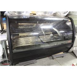 6' TORREY CURVED GLASS DISPLAY COOLER