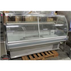 ICB CURVED GLASS DISPLAY CASE