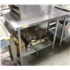 Image 1 : 3' OMCAN WT3036 STAINLESS STEEL WORK TABLE W/