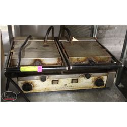 EURODIB DUAL-PRESS -3450W PANINI GRILL