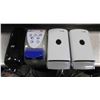Image 1 : LOT OF 4 SOAP & HAND SANITIZER DISPENSERS