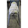 Image 1 : 2 PLASTIC HIGHCHAIRS