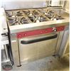Image 1 : SOUTHBEND COMMERCIAL 6-BURNER RANGE W/ CONVECTION