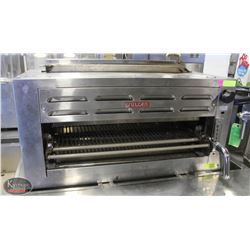 VULCAN COMMERCIAL SALAMANDER W/ LEVELLED RAILS