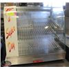 Image 1 : BARDEAU 2' GLASS COUNTERTOP DISPLAY 1400W *DAMAGED GLASS, AS IS