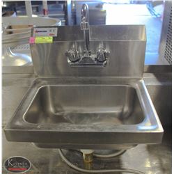OMCAN STAINLESS STEEL WALLMOUNT HAND SINK