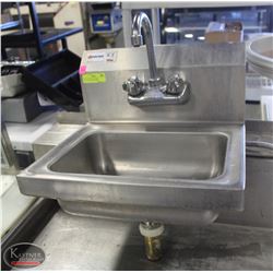 OMCAN STAINLESS STEEL WALLMOUNT HAND SINK