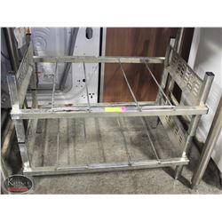 SMALL FOUNTAIN DISPENSER RACK 28" X 23"