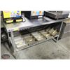Image 1 : 5' OMCAN WT3060 STAINLESS STEEL WORK TABLE W/