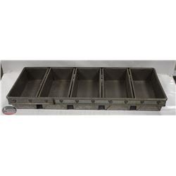 5-LOAF BREAD PAN 26" X 10"