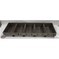 5-LOAF BREAD PAN 26" X 10"