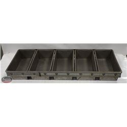 5-LOAF BREAD PAN 26" X 10"