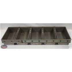 5-LOAF BREAD PAN 26" X 10"