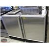 Image 1 : 4' SILVERKING DUAL-DOOR UNDERCOUNTER COOLER OR