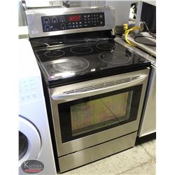 LG 4-BURNER RANGE W/ GLASS TOP