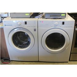LG WASHER & DRYER SET