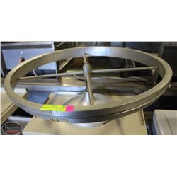 RESTAURANT ORDER RAIL WHEEL