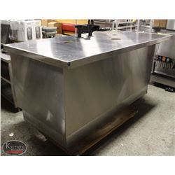 STAINLESS STEEL SERVICE COUNTER