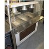 Image 1 : VOLLRATH 3-WELL MOBILE SERVING TABLE W/ LAMPS