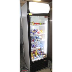 NEW AIR G-SERIES SINGLE GLASS DOOR DISPLAY COOLER