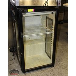 QBD COUNTERTOP DISPLAY FRIDGE W/ SIDE GLASS WINDOW