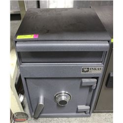INKAS COMBINATION SAFE WITH COMBINATION