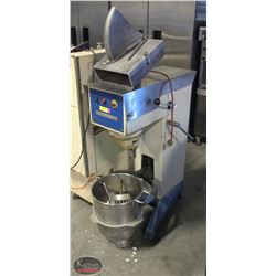 BEAR VARIMIXER W/ 30QT BOWL AND ATTACHMENTS