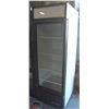 Image 1 : UPRIGHT TRUE SINGLE GLASS DOOR DISPLAY COOLER W/