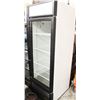 Image 3 : UPRIGHT TRUE SINGLE GLASS DOOR DISPLAY COOLER W/