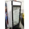 Image 4 : UPRIGHT TRUE SINGLE GLASS DOOR DISPLAY COOLER W/