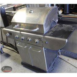 MASTERCHEF ELITE 4B PROPANE BBQ W/ SIDE BURNER