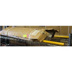 BUNDLE OF 7/8TH PLASTIC PIPING-34"