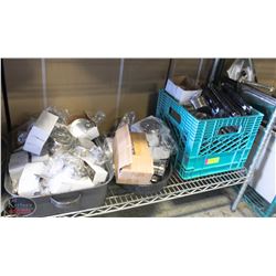 LOT OF UNUSED ROUND CHAFER FUEL HOLDERS